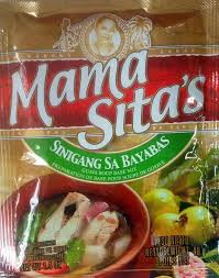 Mama Sita's Sinigang Guava mix 40gr